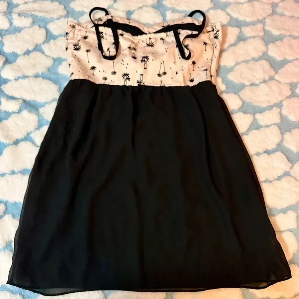Volcom Palm Tree Dress Size 9